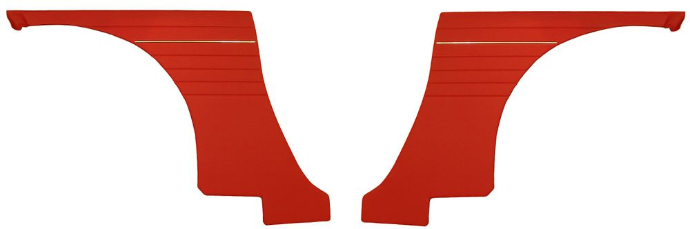 Paneler Bakre sida 1800S/E 64-70 r�d