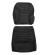 Cover Front seat 1800S 64-69 black Cover Front seat 1800S 64-69 black