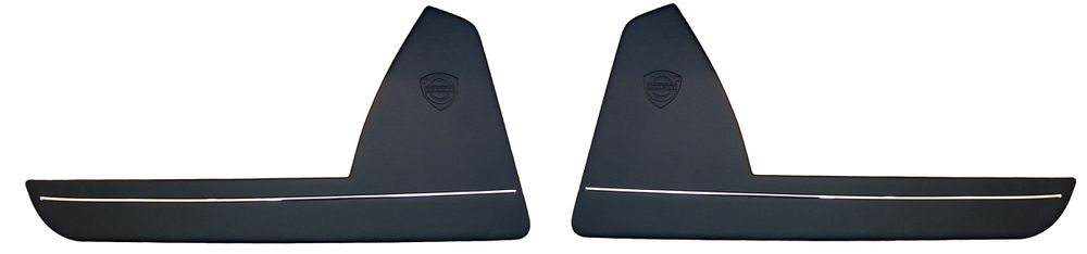 D�rrpaneler 1800S/E 64-71 svart undre