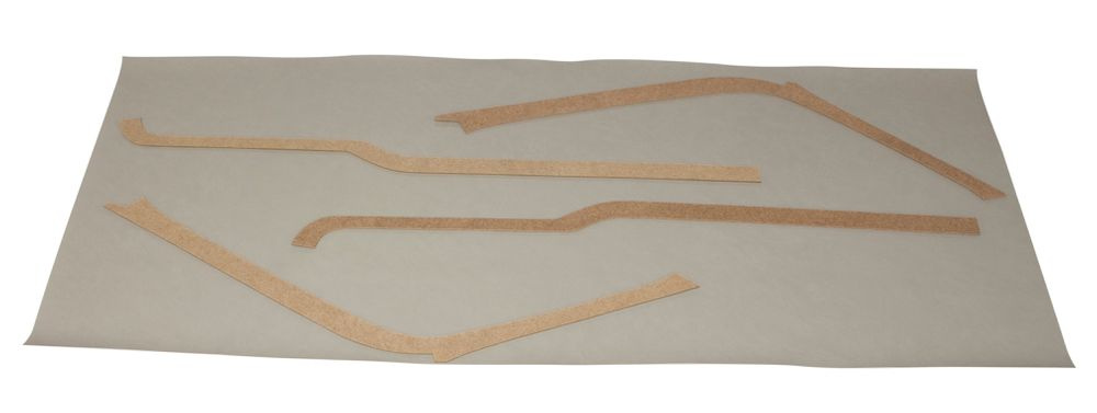 Panelsats B-stolpe/�ver d�rr 210 64-66 gr�