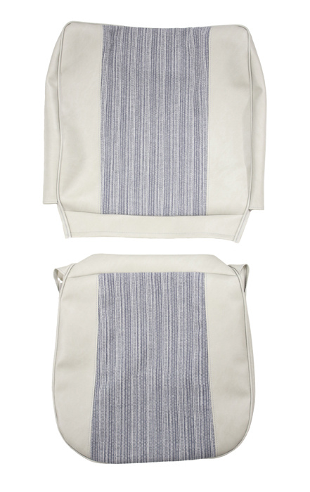 Cover Front seat 544 63-64 grey