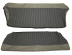 Cover Rear seat 544 63-64 grey