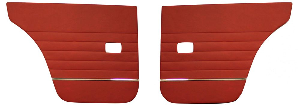 Door panel 120 4d/122 Wagon 1964 red LHR