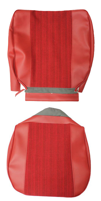 Kl�dsel Frams�te Amazon 1964 r�d