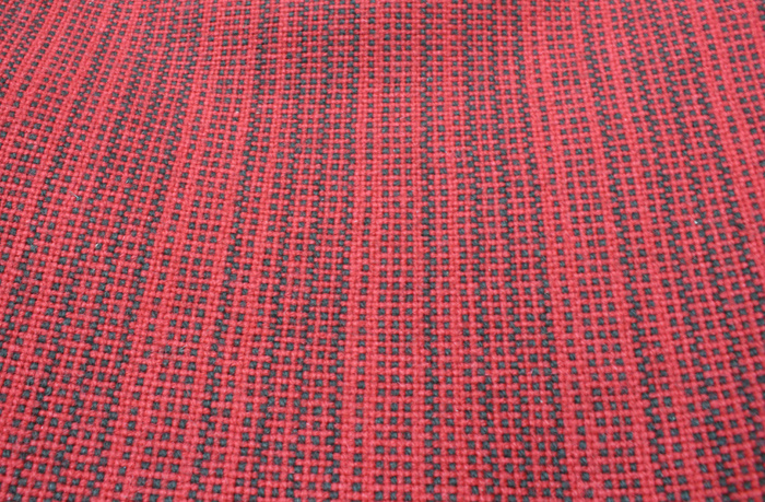 Cover Rear seat 120 4d 1964 red