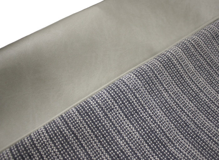 Cover Rear seat 130 2d 63-64 grey