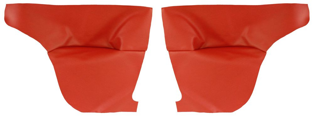 Kl�dsel Bakre sidor Amazon 2d 1964 r�d