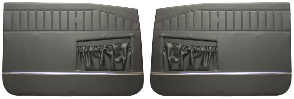 D�rrpaneler Amazon 4d/220 1965 svart fram