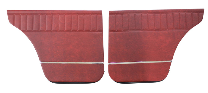 Door panel Amazon 4d/122 Wagon  65 red L