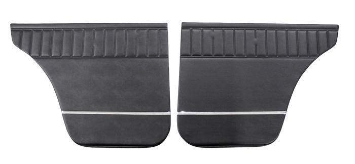 D�rrpaneler Amazon 4d/220 1965 svart bak