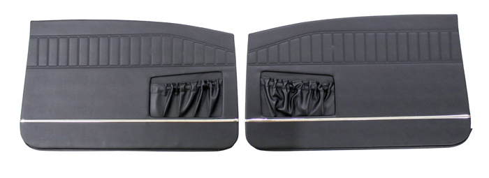 D�rrpaneler Amazon 2d 1965 svart bred kromlist