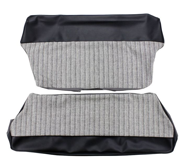 Cover Rear seat 544 65-66 black