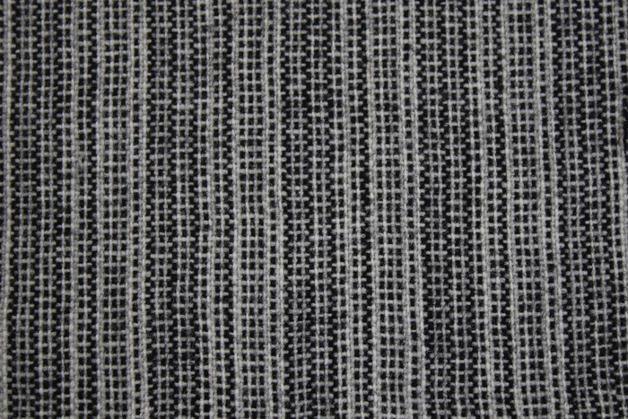 Cover Rear seat 544 65-66 black