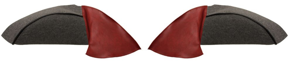 Kl�dsel Hjulhus 220 65-66 r�d