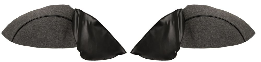 Cover Wheel house 122 Wagon 65-68 black