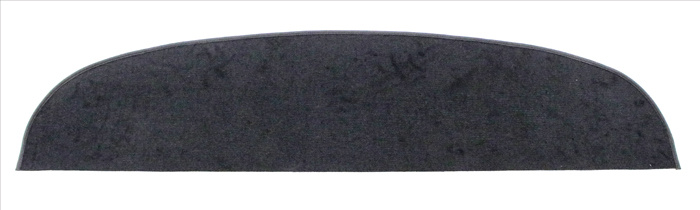 Carpet Hat shelf 120/130 65-68 black