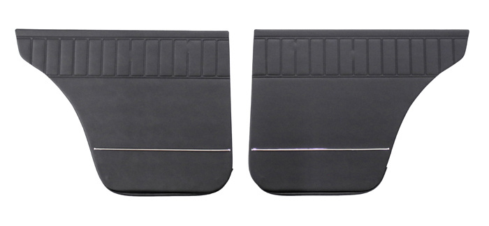 D�rrpaneler Amazon 4d/220 66-68 svart bak