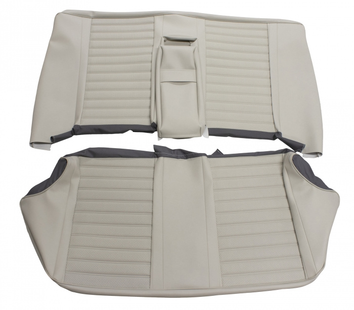 Upholstery rear seat 122 4D 65-8 beige
