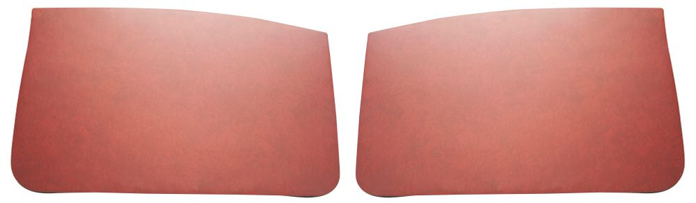 Door panel 130 2d 1966 Favorite red LH