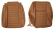 Kldsel Framste Amazon 67-68 brun