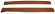 Paneler B-stolpe Amazon 4d/220 67-68 brun
