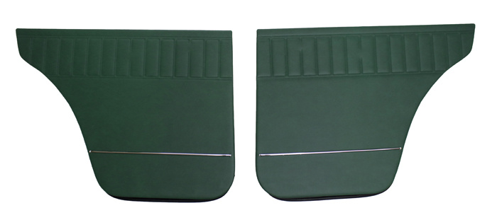 Door panel AZ 4d/122 Wagon  66-67 green