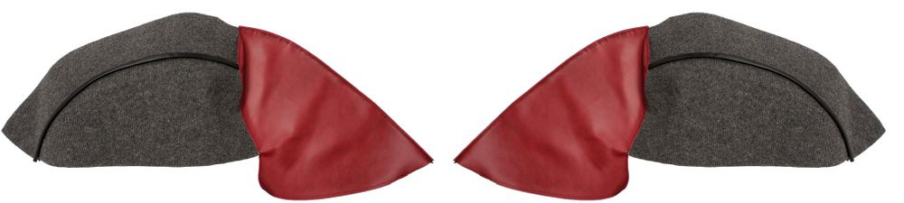 Kl�dsel Hjulhus 220 67-68 r�d