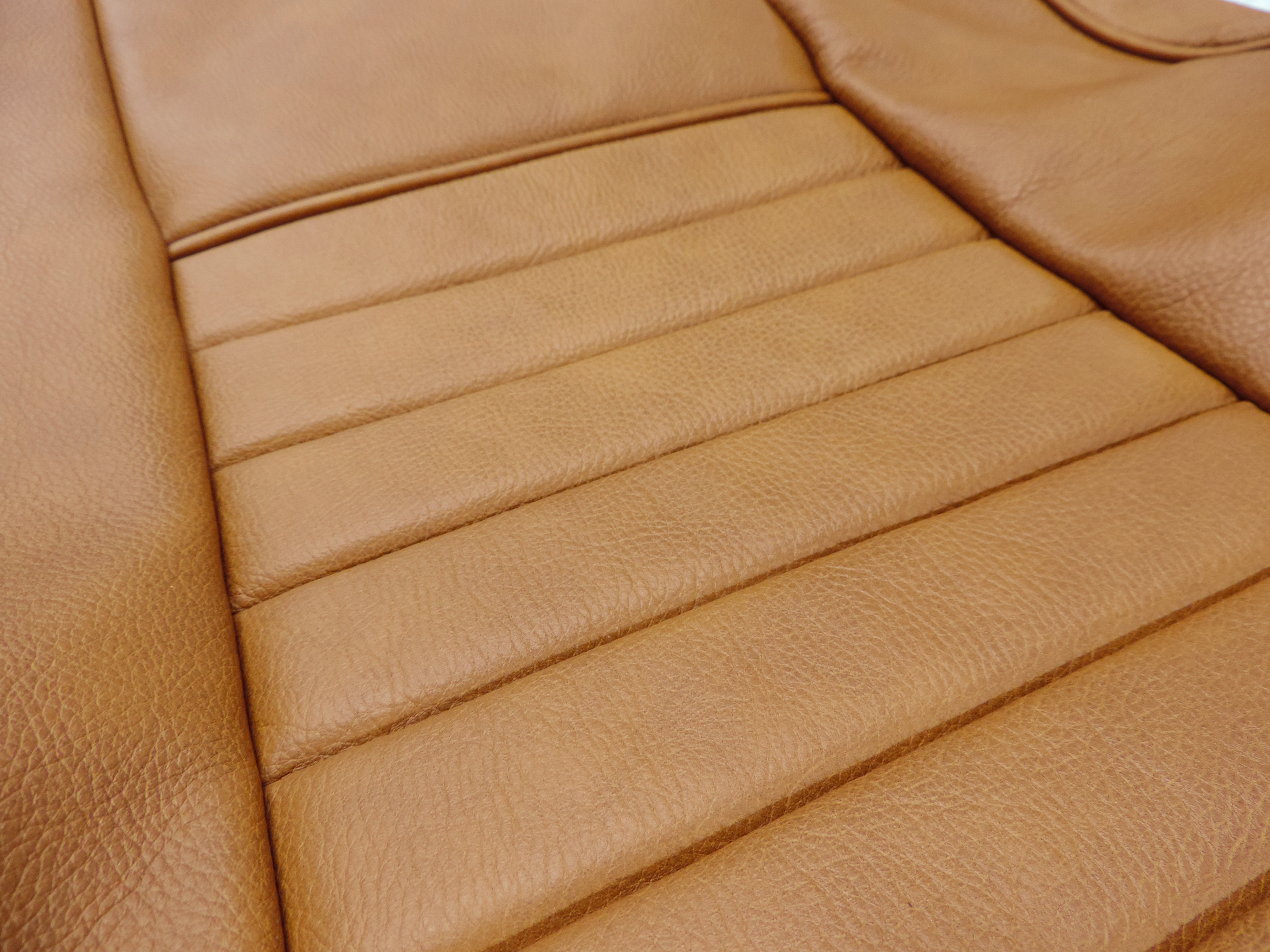 Cover Front seat 1800S 64-69 brown