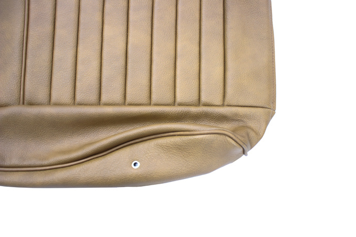 Cover Front seat 1800S 64-69 brown