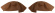 Kldsel Hjulhus 210 66-68 brun