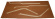 Panelsats B-stolpe/ver drr 210 67-68 brun