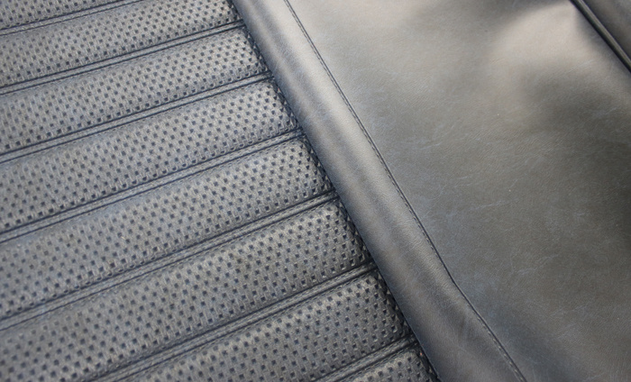 Cover Rear seat 120 2d 68 blue