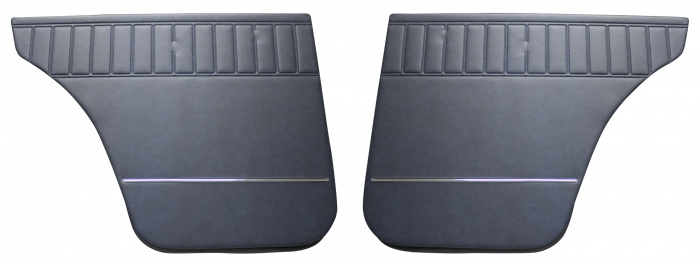 Door panel Amaz.4d/Wag.68 blue LHR/RHR