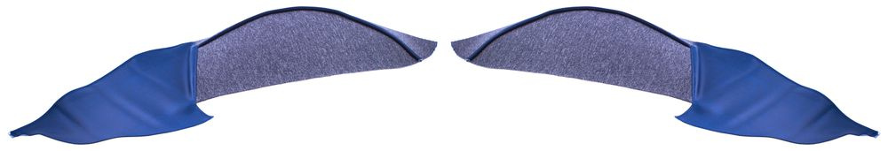 Cover Wheel house 122 Wag. 68 blue LH/RH