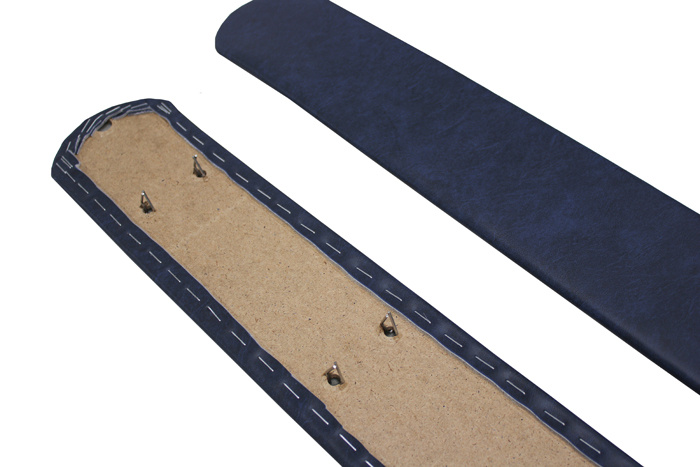 Panel B-pillar 122 Wagon 1968 blue LH/RH