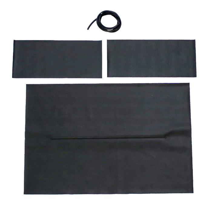 Innertak 140/164 67-74 svart vinyl taklucka