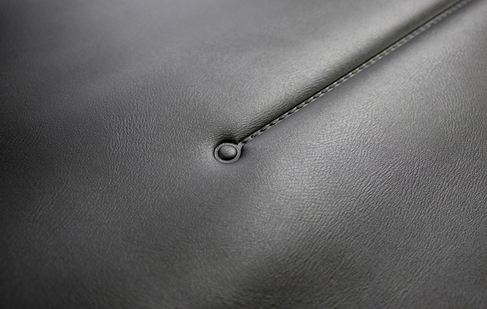 Innertak 140/164 67-74 svart vinyl taklucka