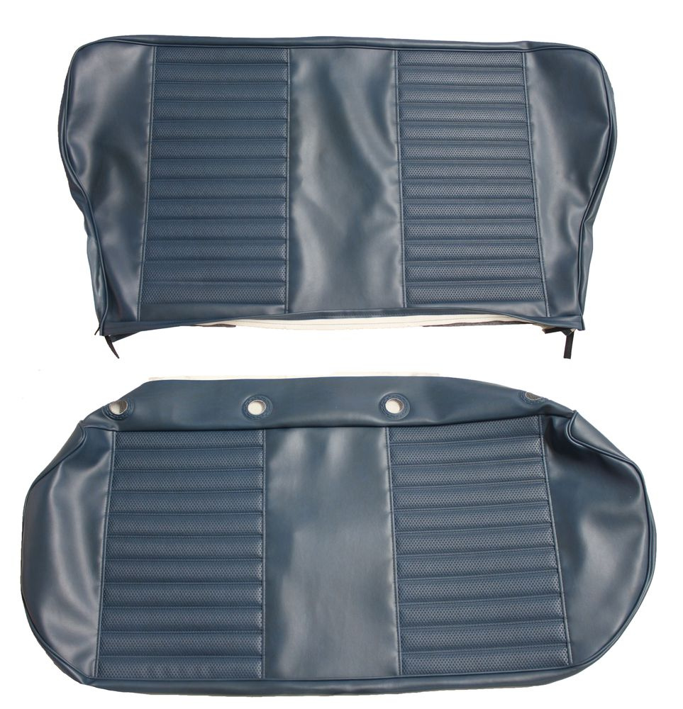 Cover Rear seat 122 Wagon 1969 blue