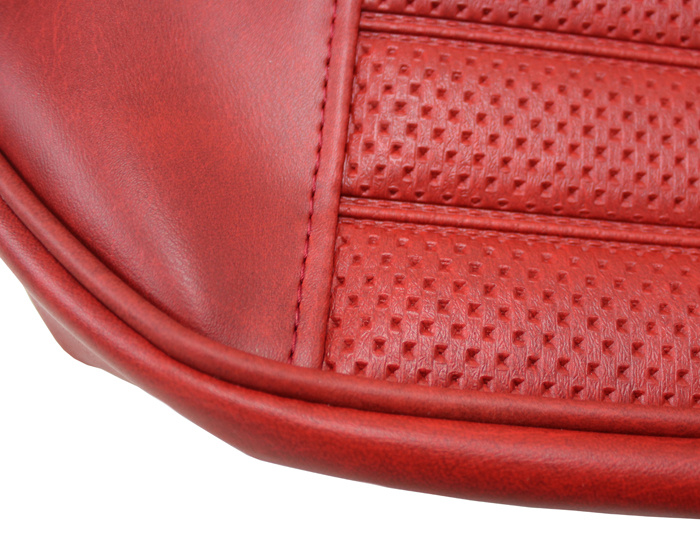 Cover Rear seat 122 Wagon 1969 red