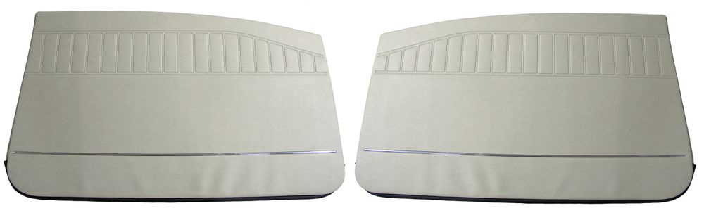 Door panel 130 2d 1969 beige LH