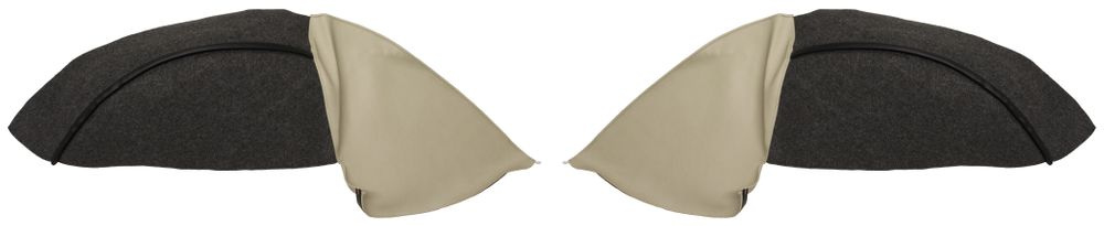 Kl�dsel Hjulhus 220 1969 beige