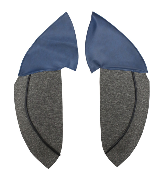 Cover Wheel house 122 Wagon 1969 blue