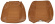 Cover Front seat Amazon 2d 1970 brown