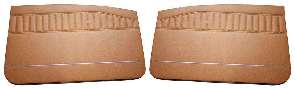 Door panels Amazon 2d 1970 brown