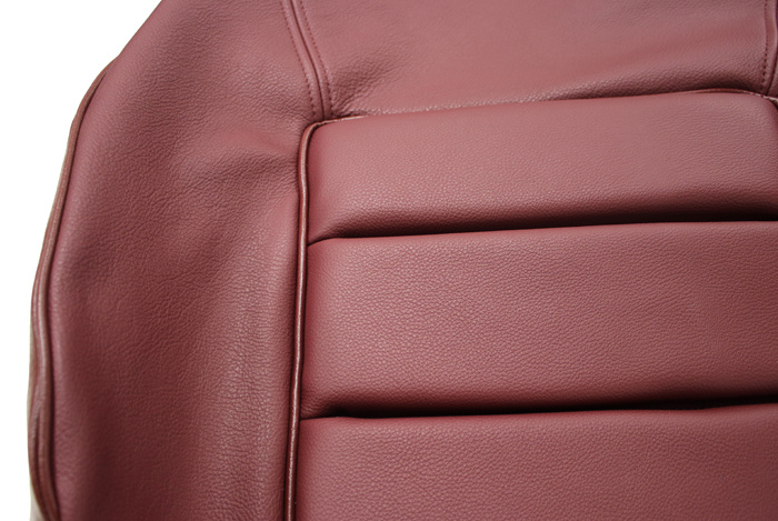 Cover Front seat 140GL/164 70-74 maroon