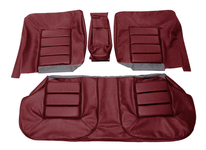 Cover Re seat 164 70-74 Maroon*Ch-21570