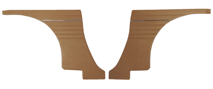 Paneler Bakre sida 1800E 70-71 guldmetallic