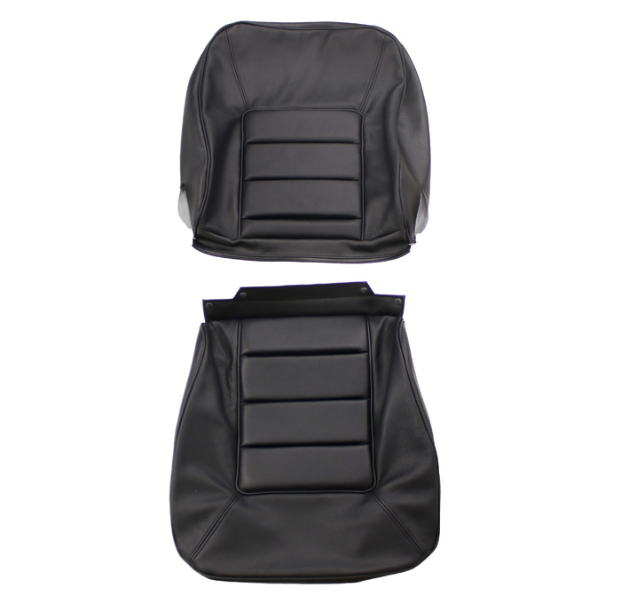 Cover Front seat 140GL/164 70-74 black