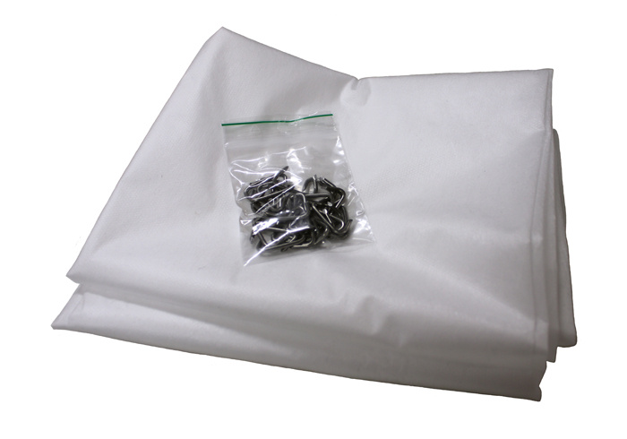 Cover rear seat 120 2d 1970 red