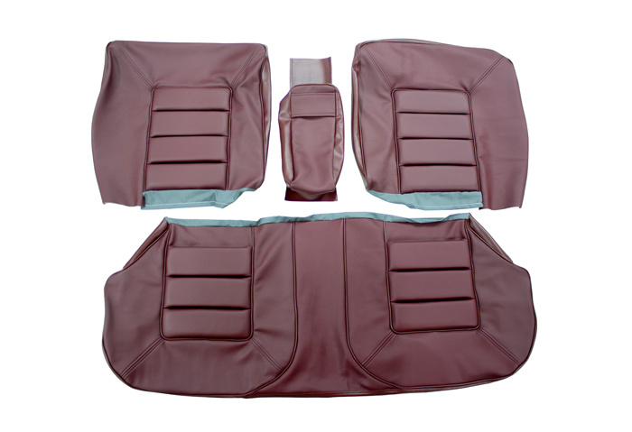 Cover Re seat 164 70-74 maroon ch#22323-